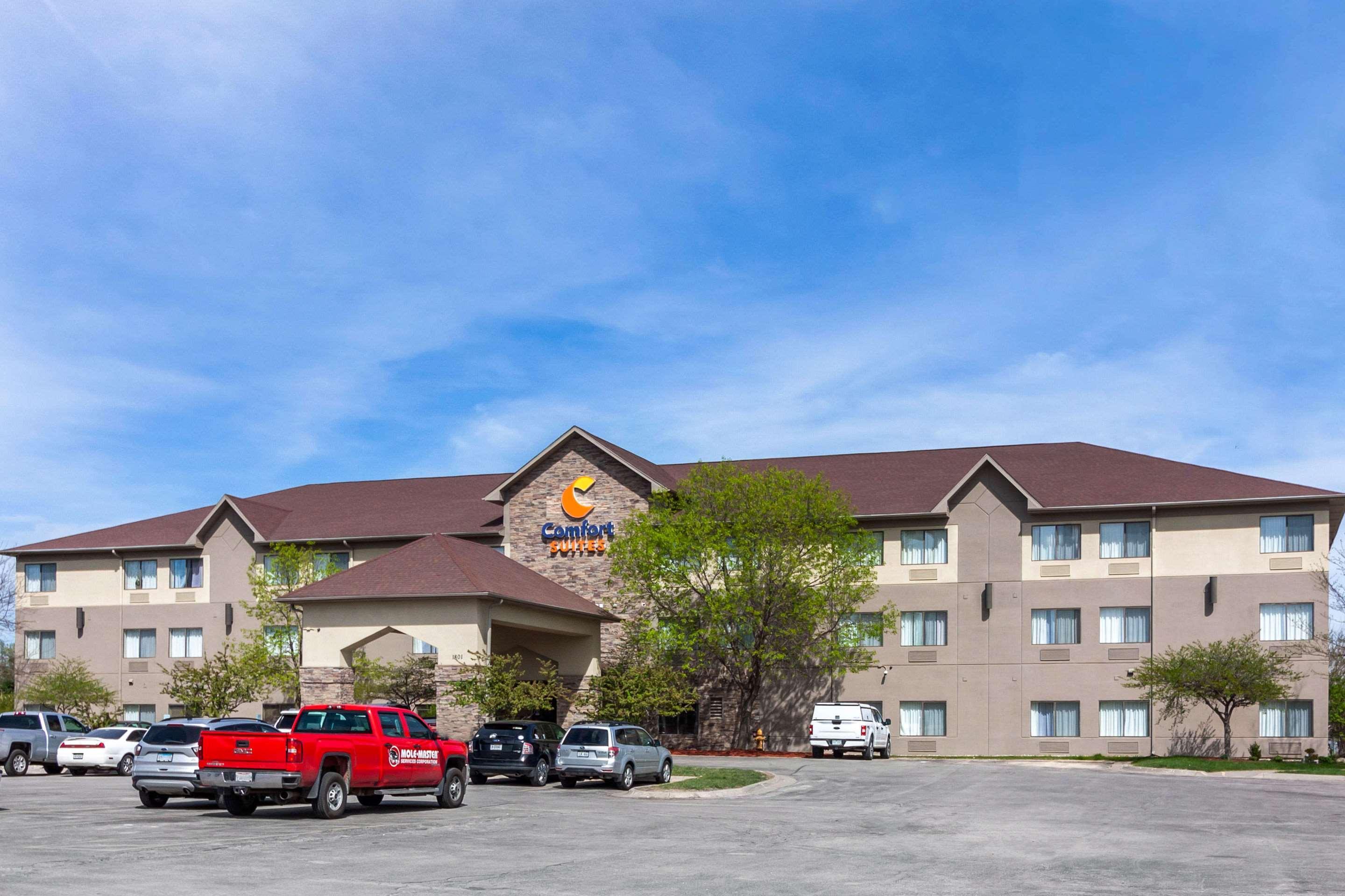 Comfort Suites Omaha East-Council Bluffs Exteriör bild