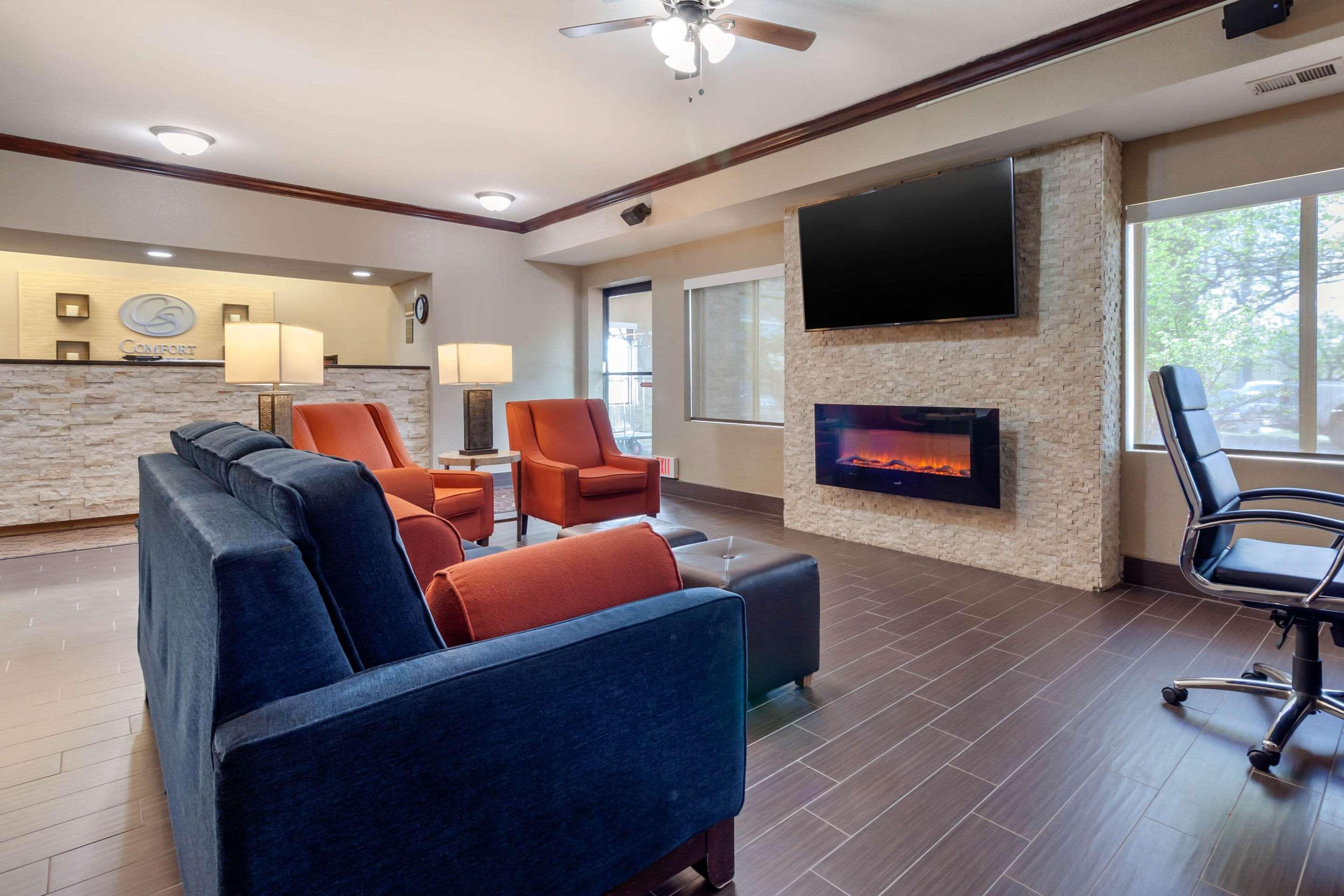 Comfort Suites Omaha East-Council Bluffs Exteriör bild