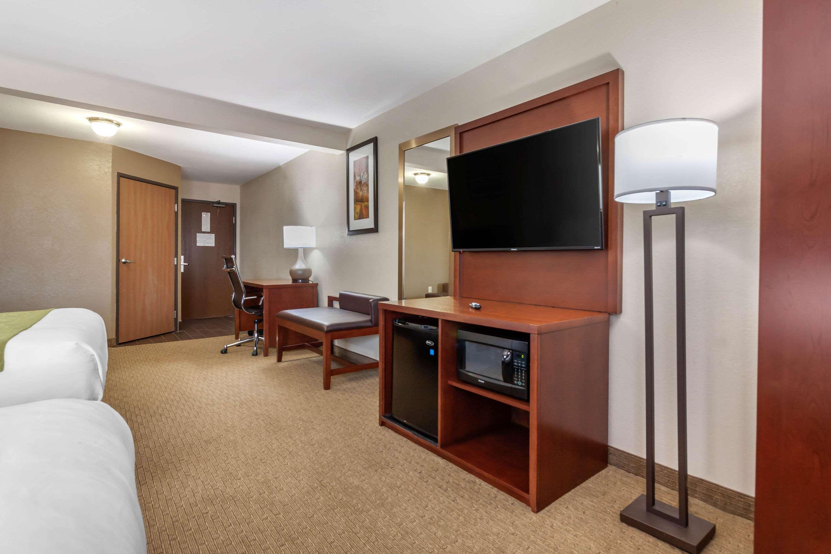Comfort Suites Omaha East-Council Bluffs Exteriör bild