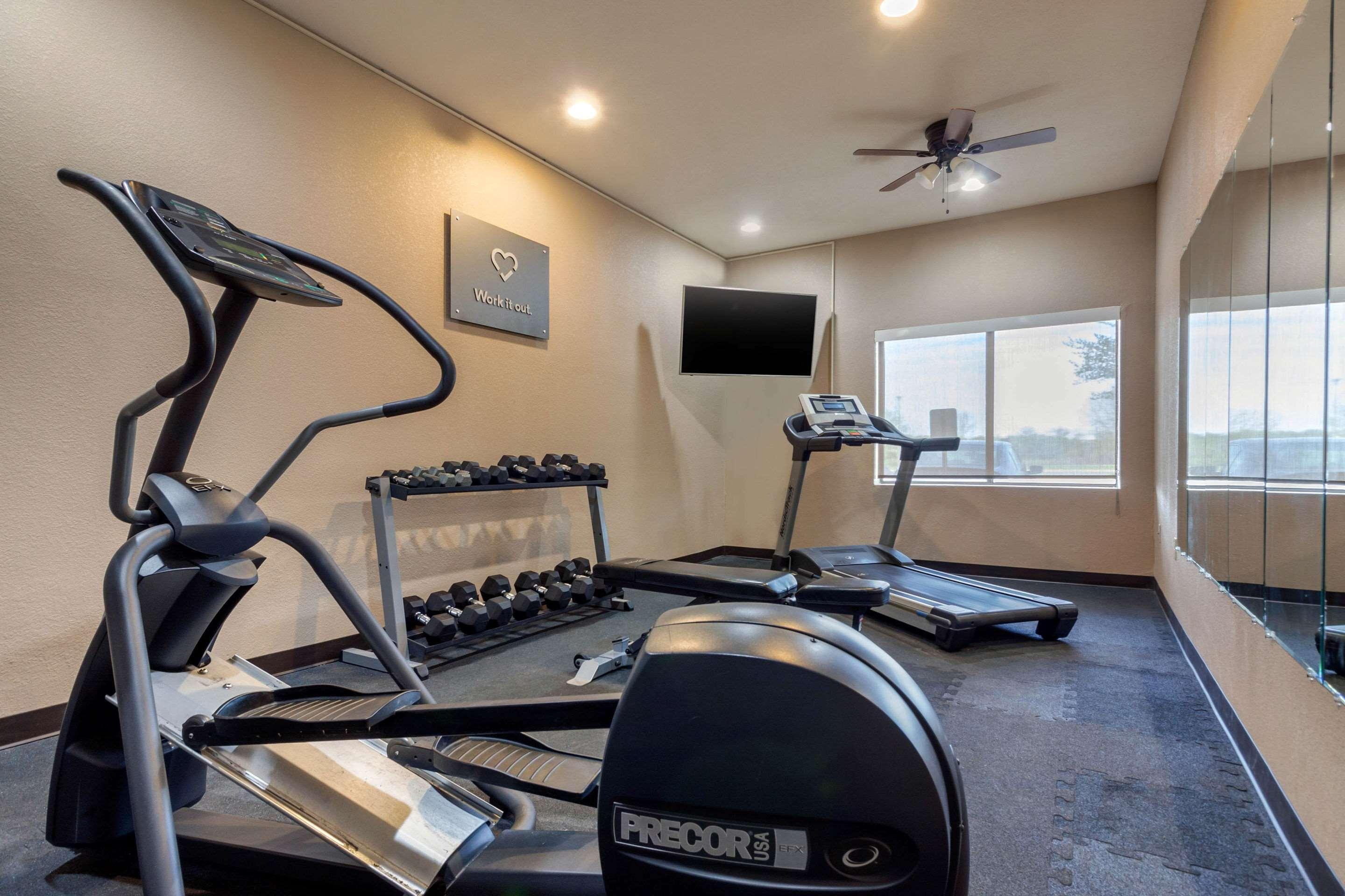 Comfort Suites Omaha East-Council Bluffs Exteriör bild