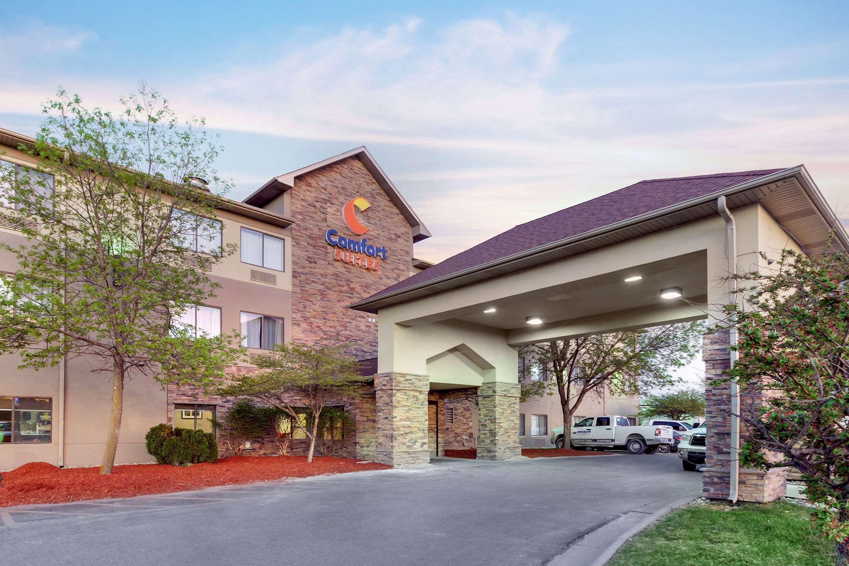 Comfort Suites Omaha East-Council Bluffs Exteriör bild