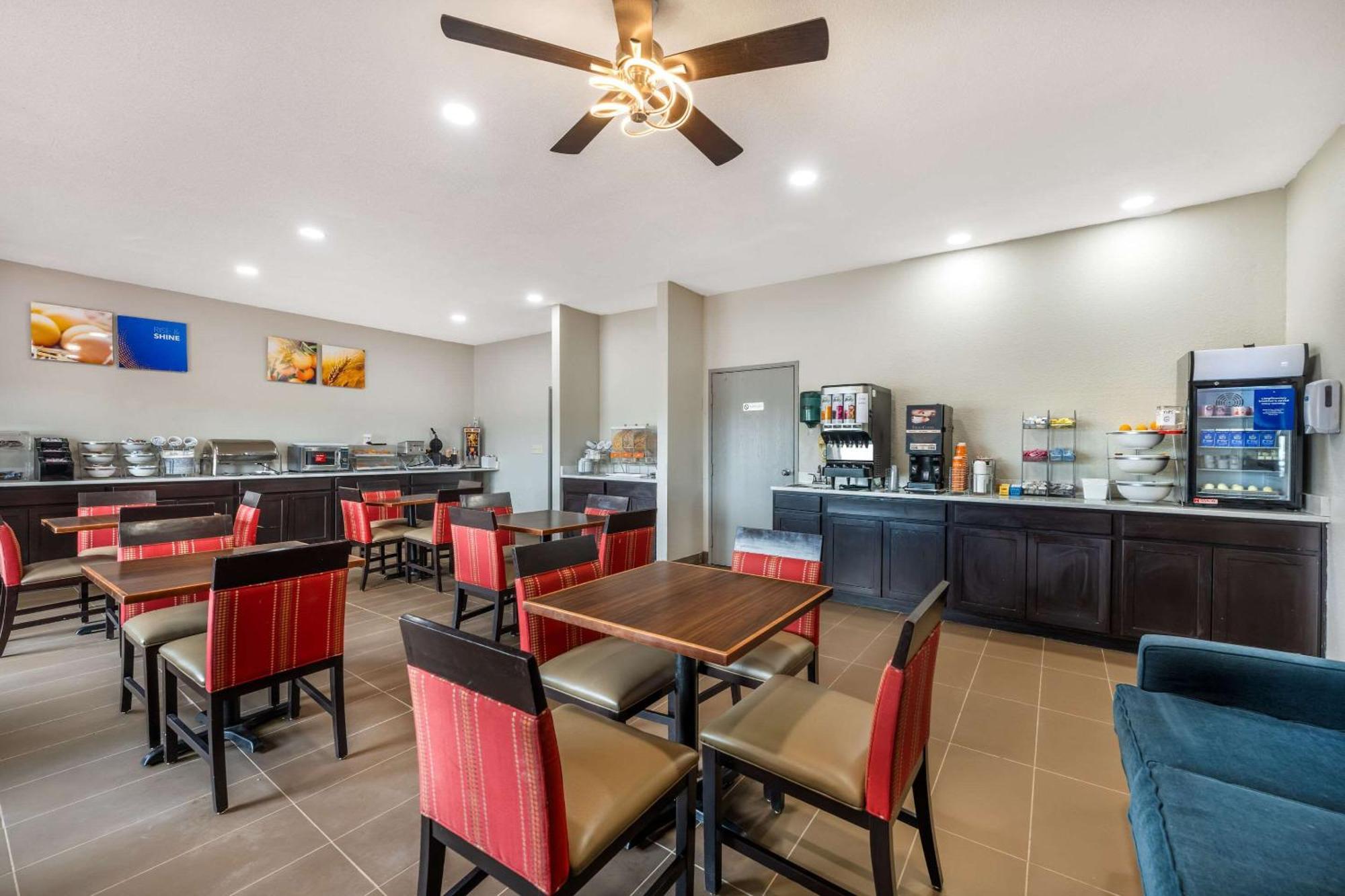 Comfort Suites Omaha East-Council Bluffs Exteriör bild