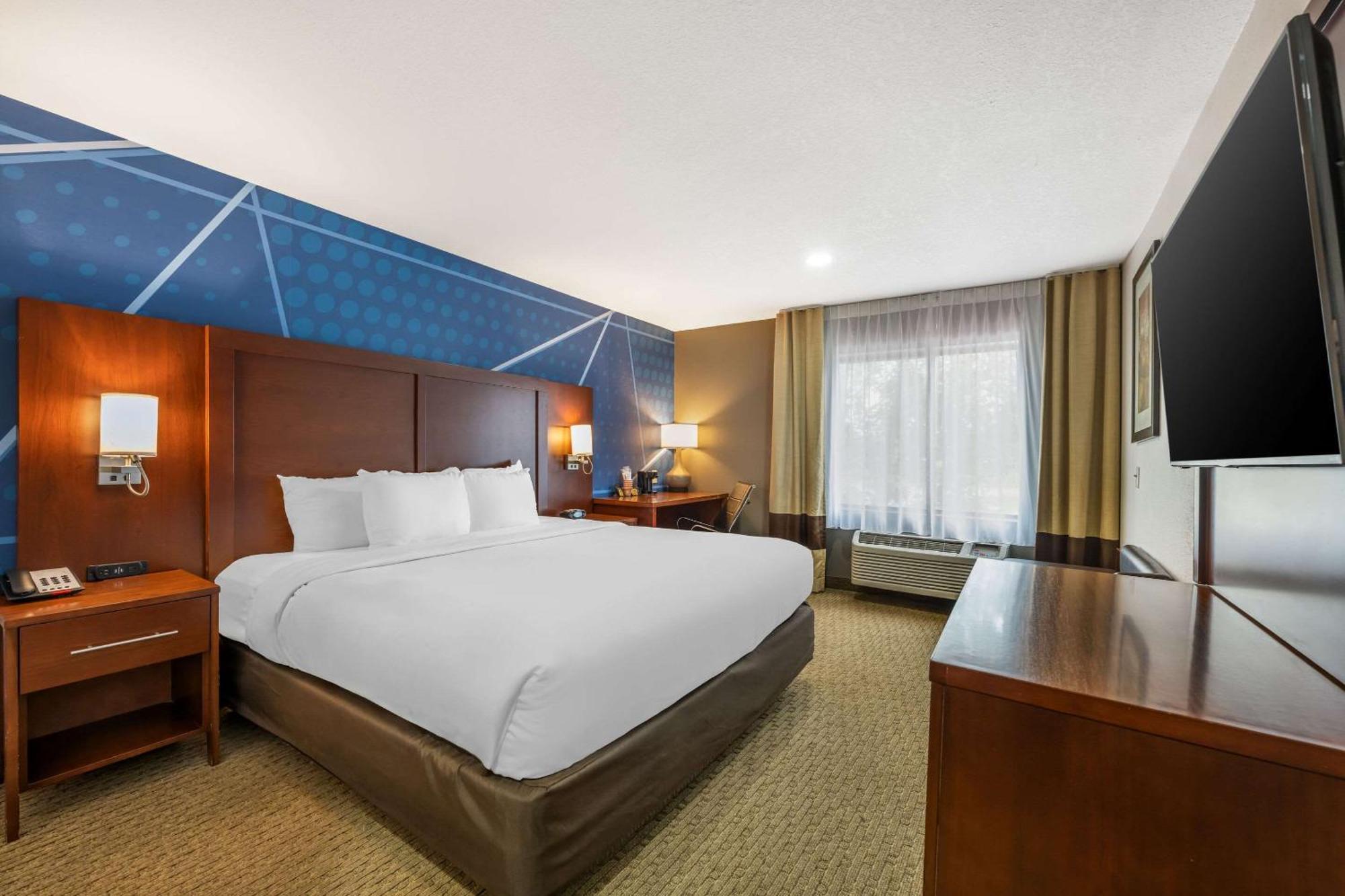 Comfort Suites Omaha East-Council Bluffs Exteriör bild