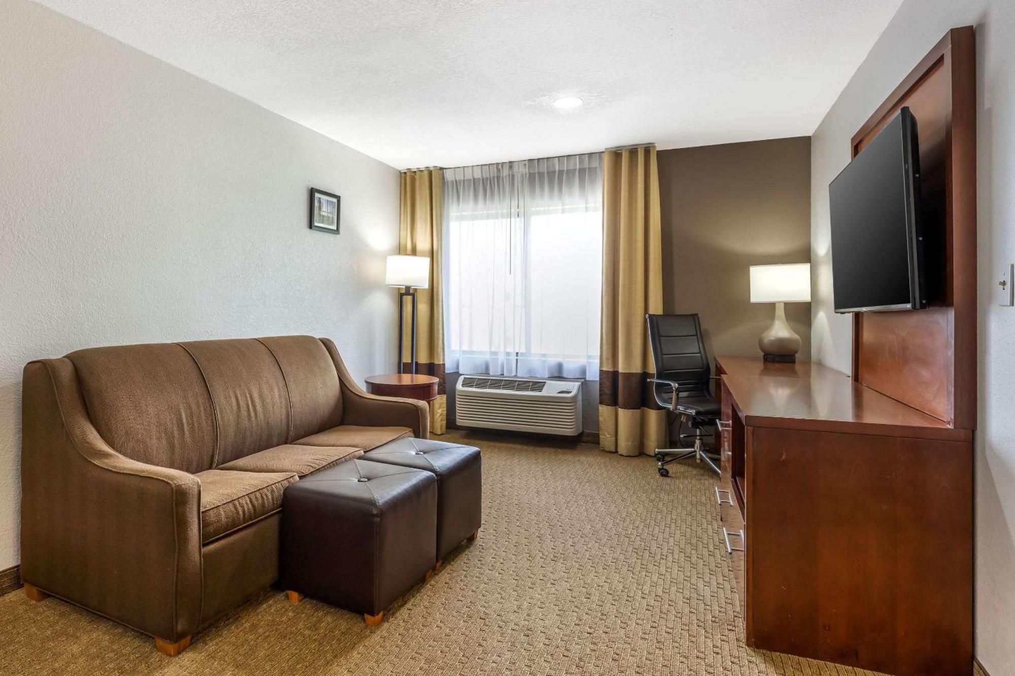 Comfort Suites Omaha East-Council Bluffs Exteriör bild