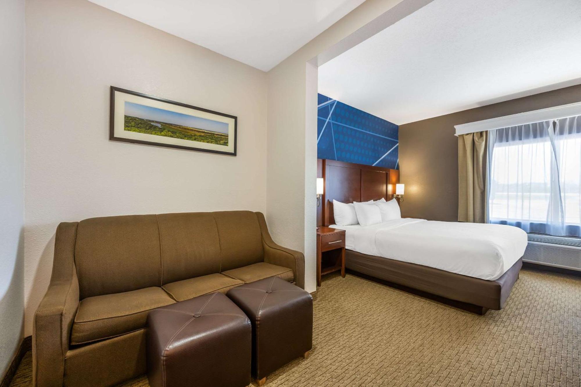 Comfort Suites Omaha East-Council Bluffs Exteriör bild