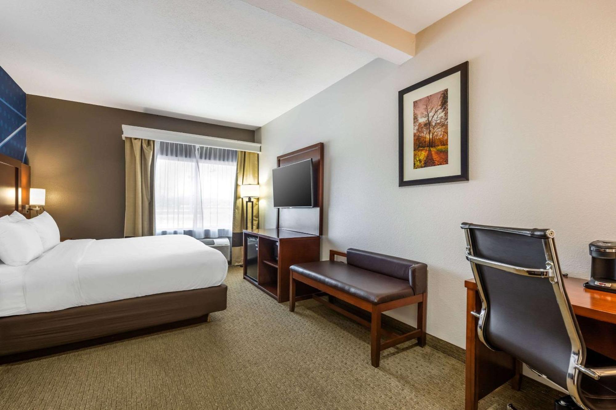 Comfort Suites Omaha East-Council Bluffs Exteriör bild