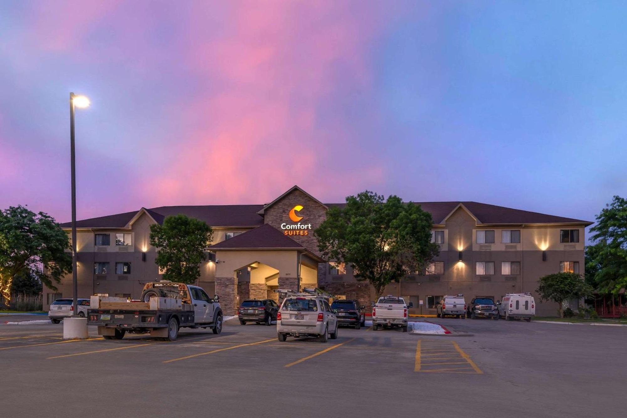 Comfort Suites Omaha East-Council Bluffs Exteriör bild