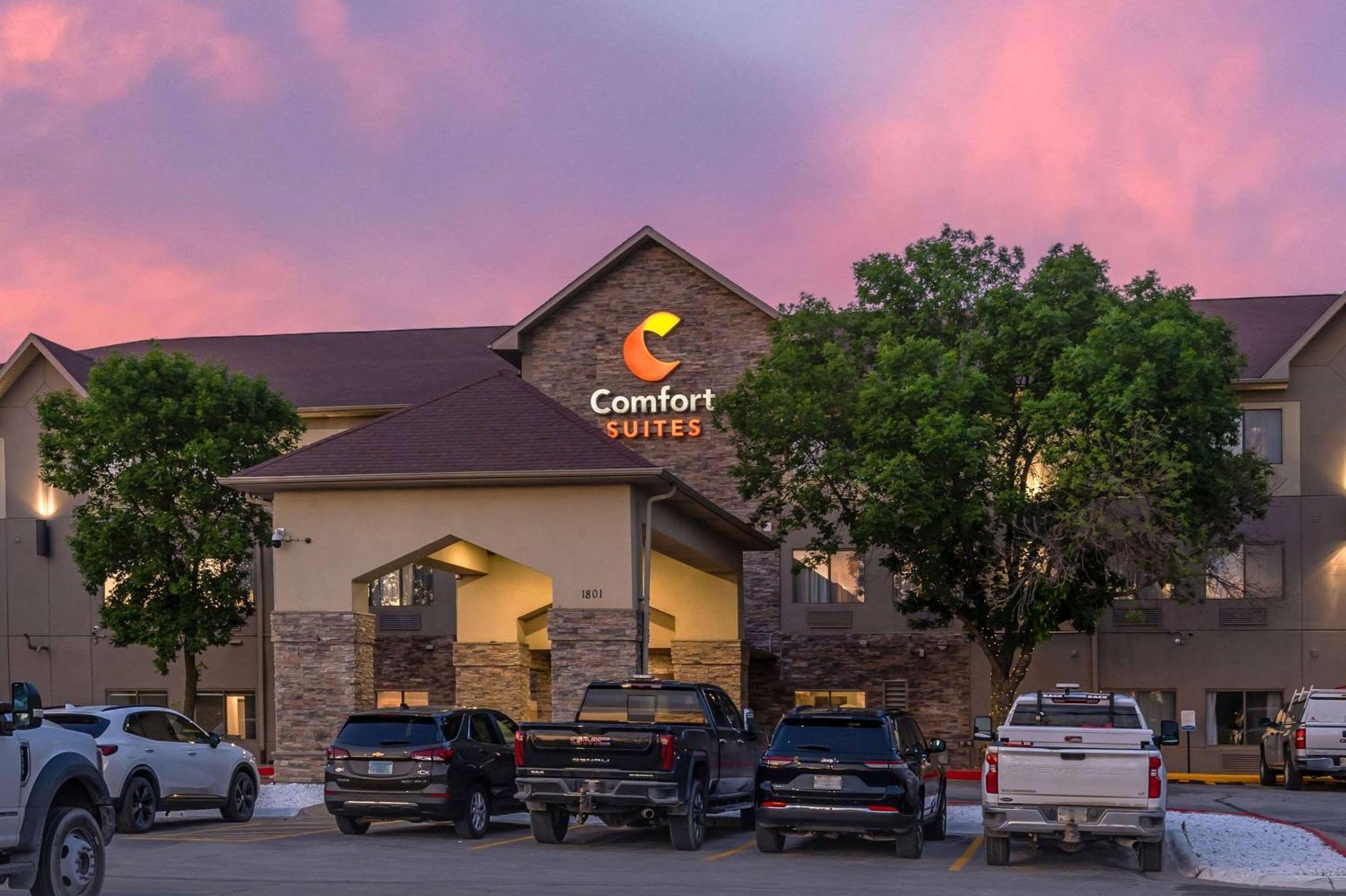 Comfort Suites Omaha East-Council Bluffs Exteriör bild