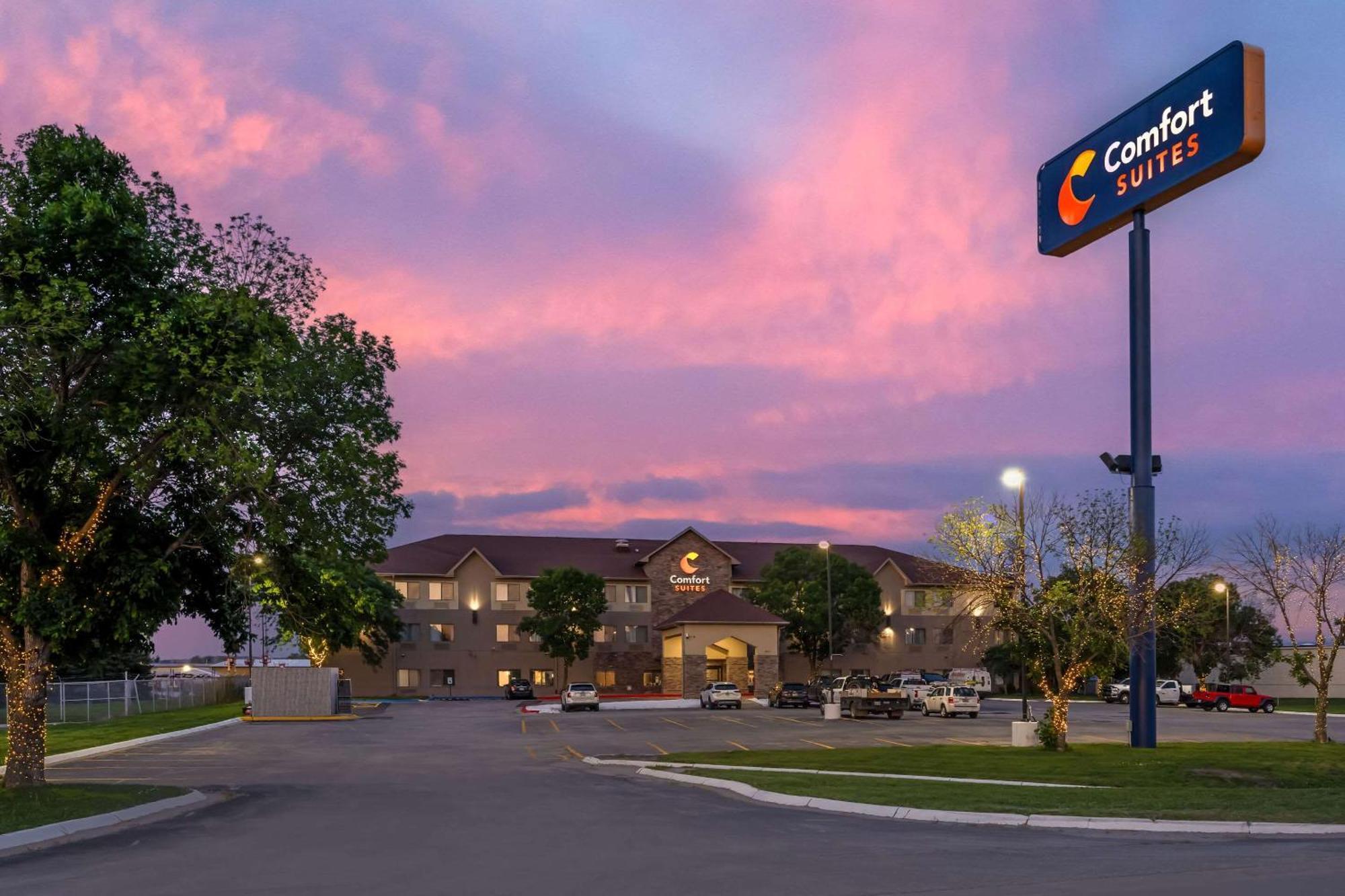 Comfort Suites Omaha East-Council Bluffs Exteriör bild