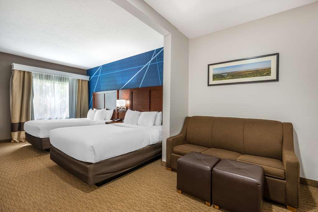 Comfort Suites Omaha East-Council Bluffs Rum bild