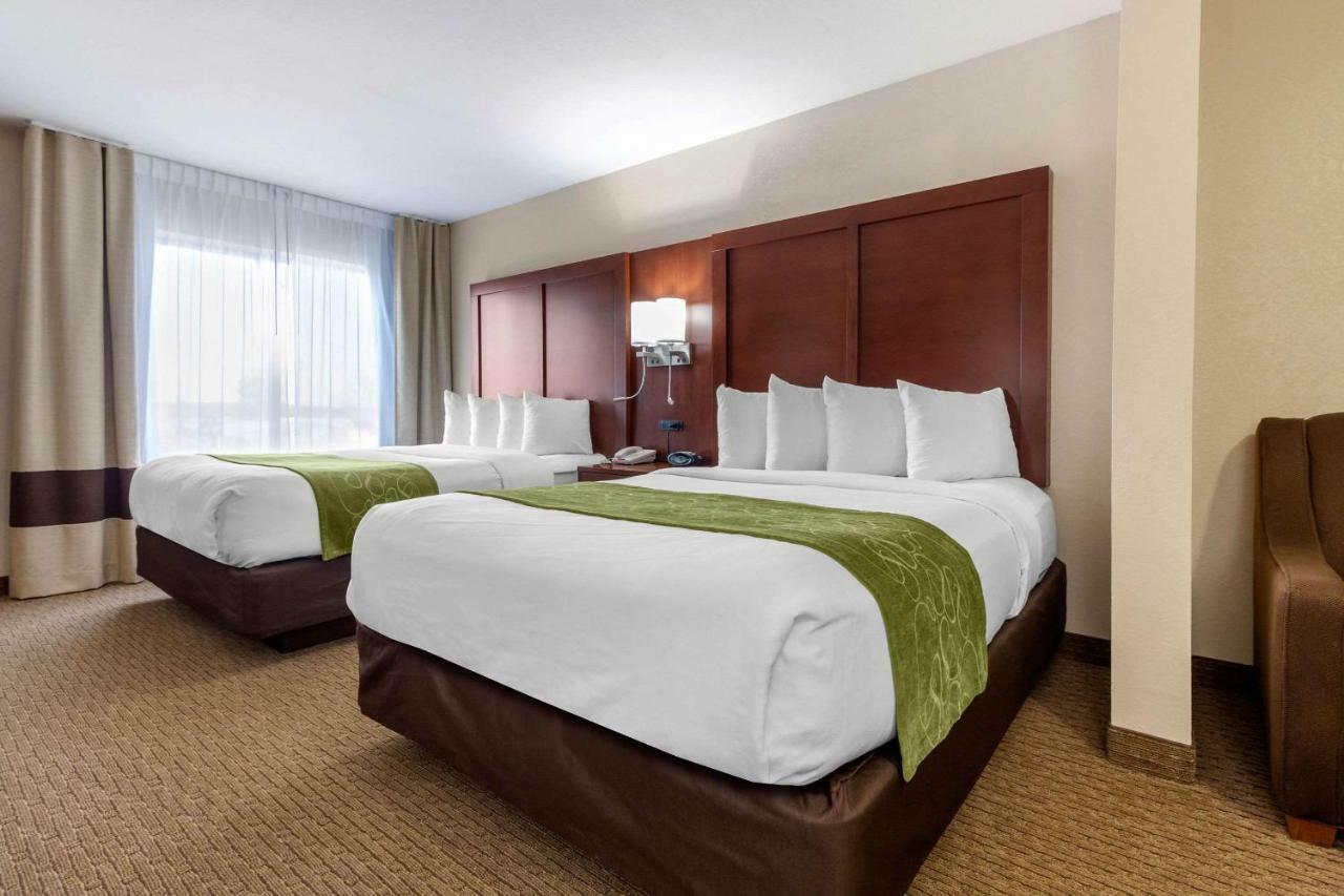 Comfort Suites Omaha East-Council Bluffs Exteriör bild